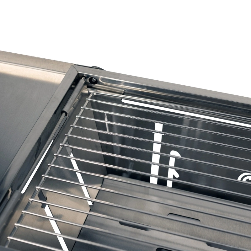 Trakker Armolife SS Folding BBQ